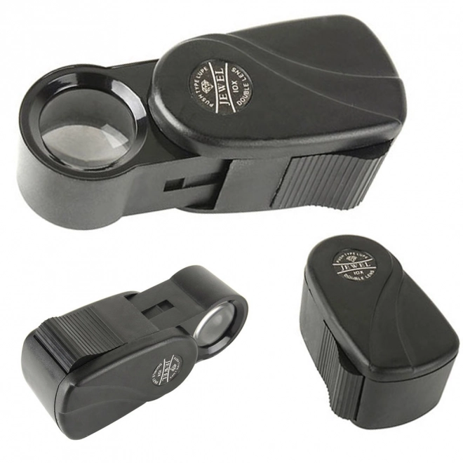 Džepna lupa 10x 20 mm JUBILERS