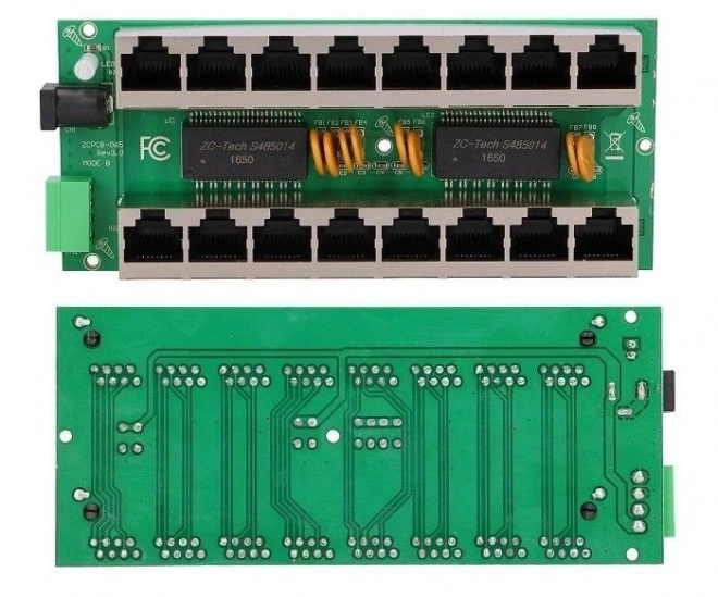 Extralink 8-portni PoE injektor gigabit