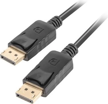 DisplayPort kabel M/M 4K 3 m crni