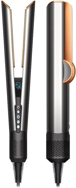Aeroprostownica Dyson Airstrait u nikl-bakrenom dizajnu