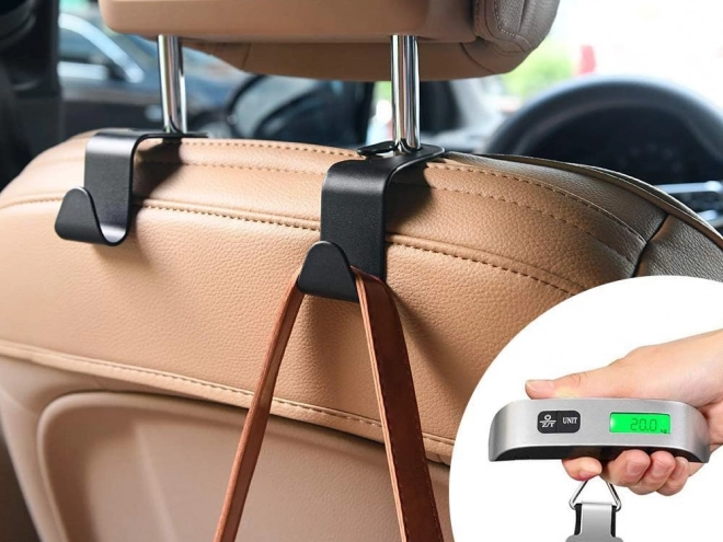 Vješalica za naslon za glavu za auto