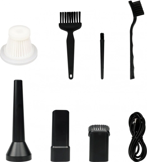 Bogat set nastavaka i HEPA filteri