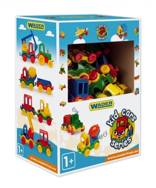 Auto Kid Cars mini plast 10cm Wader - 1 komad