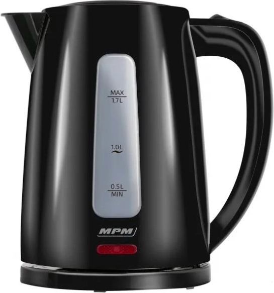 Električni kuhalo za vodu crno 1,7 l
