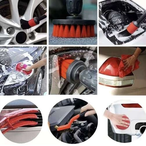 Komplet za detaljno čišćenje unutrašnjosti i vanjštine automobila Xtrobb