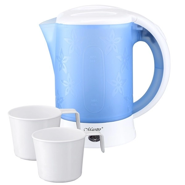 Putni električn kuhalo s 2 šalice 0,6l 600W