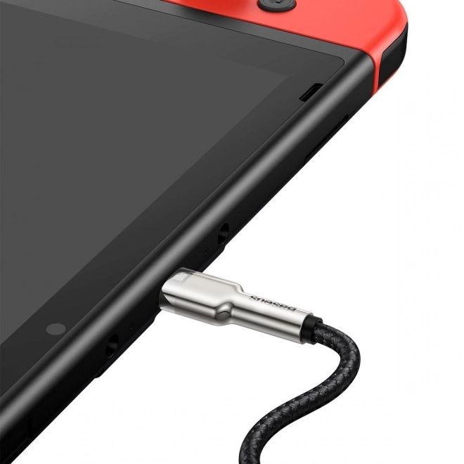 USB-C na USB-C kabel Baseus Cafule 100W, 2m crni