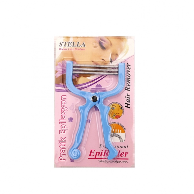 Ručni epilator za lice - plavi
