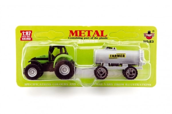 Traktor s prikolicom 16 cm