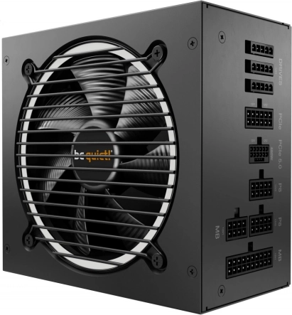 Be quiet! Pure Power 12 M 650 W ATX 3.0 80 Plus Gold modularno napajanje