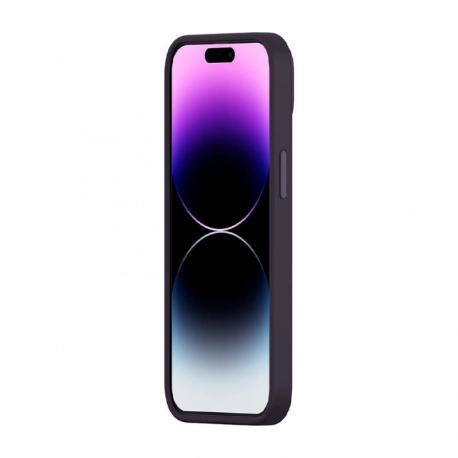 Baseus silikonska futrola za iPhone 14 Pro uključujući kaljeno staklo i set za čišćenje