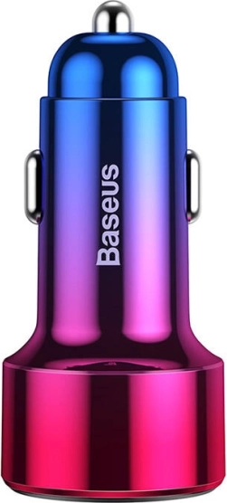 Autopunjač BASEUS Magic USB + USB‑C 45 W s brzim punjenjem