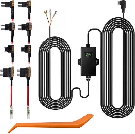 Komplet za hardversko napajanje REDTIGER RTH30GS s USB‑C za autokamere