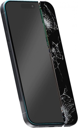 Neprskajuće hibridno staklo CRONG nano glass za iPhone 16 / iPhone 15