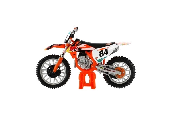 Replika motora KTM 450 SX-F Factory Edition 2018 od Bburago