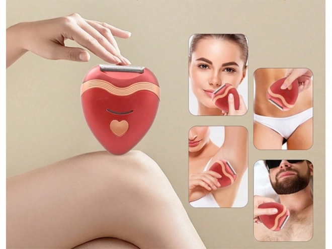 Damski tjelesni epilator USB