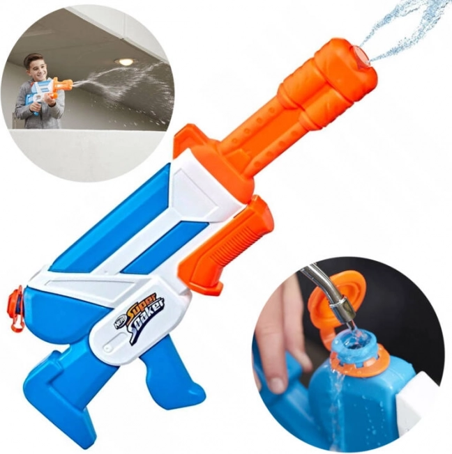 Veliki vodeni pištolj Nerf Soa Twister Super s rotirajućom cijevi