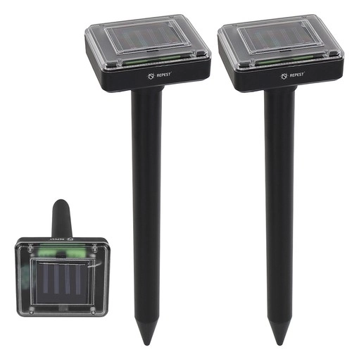 Solarni odvraćač krtica - 2 kom