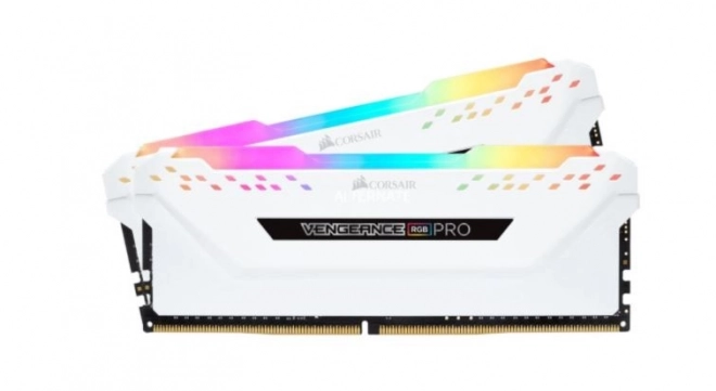 Corsair Vengeance RGB memorija 16GB 3200MHz CL16 bijela