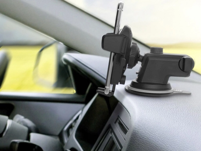 Držač za auto za mobitel s vakuumskom čašom za vjetrobransko staklo
