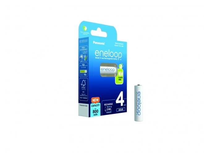 Punjenje baterije Eneloop AAA 800 mAh 4 komada