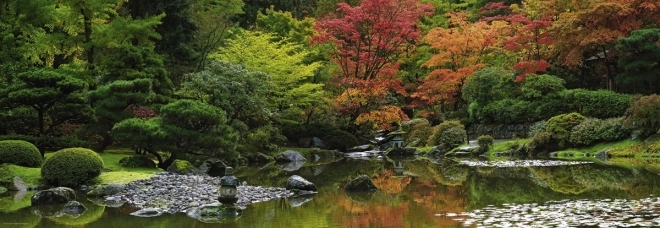 Puzzle 1000 dijelova – Zen odraz panorama