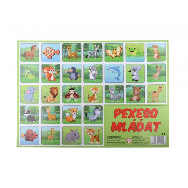 Pexeso Mladići