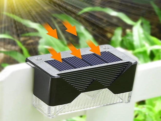 Solarna vanjska svjetla sa senzorom
