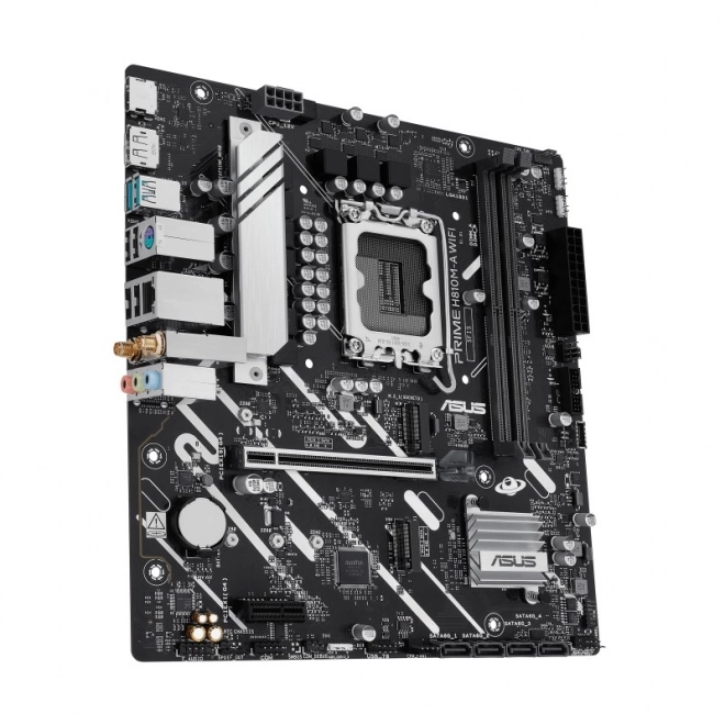 Matična ploča ASUS PRIME H810M-A WiFi mATX s USB-C i DDR5