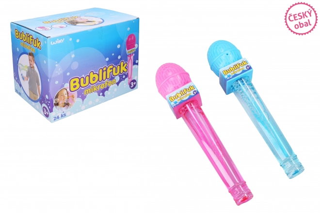 Balončica u obliku mikrofona 70 ml