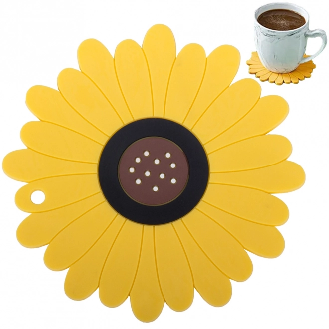 Silikonski podmetač Suncokret