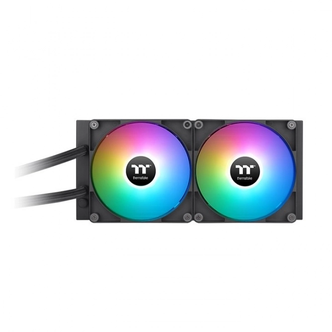 Hlađenje vodom Thermaltake TH280 V2 ARGB s bakrenim blokom CPU-a i dva ventilatora od 140 mm