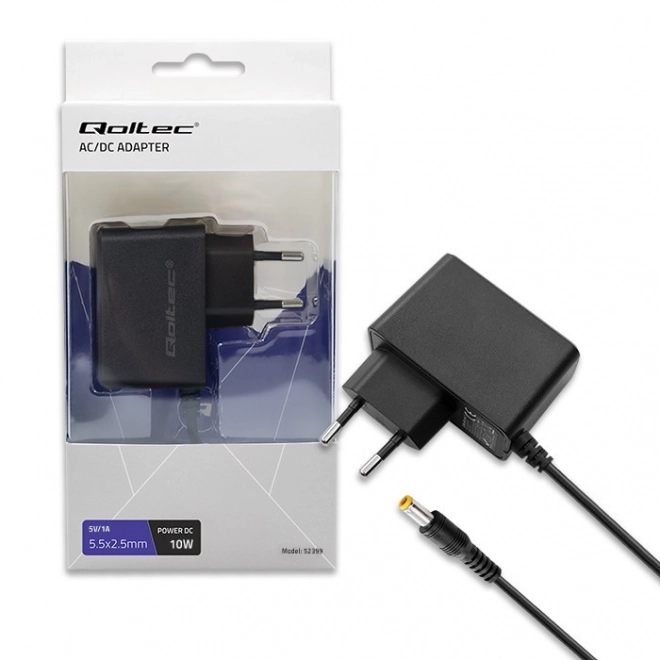 Qoltec napajanja adapter 10W 5V 2A