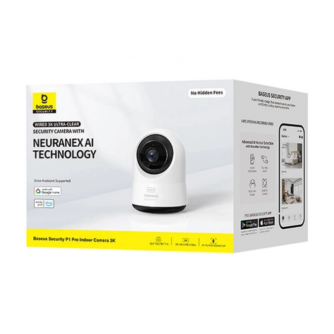Unutarnja kamera Baseus P1 Pro 3K
