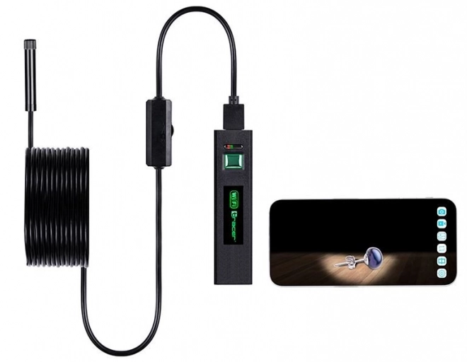 Endoskopska Kamera Tracer HardWire 5M 7MM LED USB