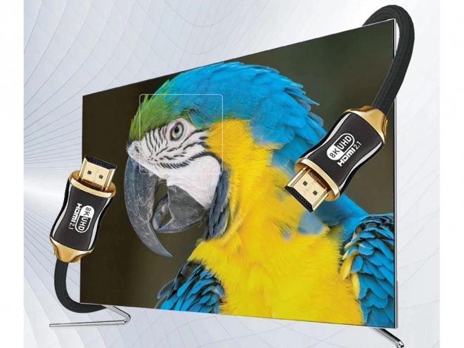Ultra brzi HDMI kabel 8K 60Hz 4K 120Hz pozlaćen 1,5 m