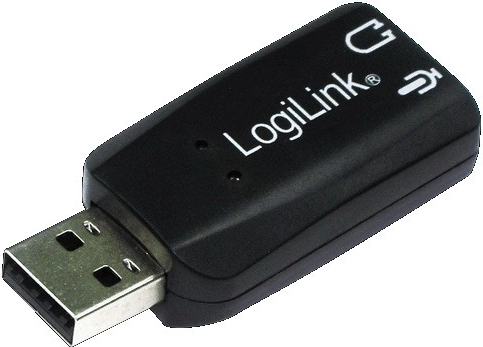 USB zvučna kartica 5.1 LogiLink