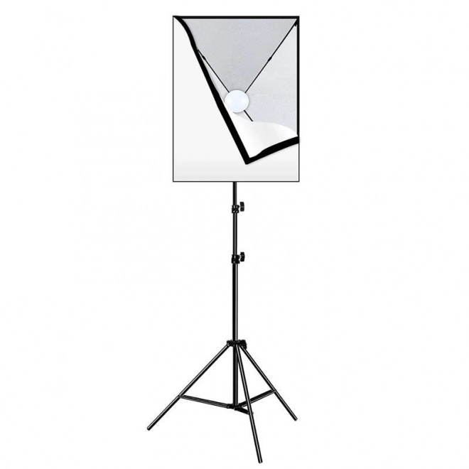 Studiološki set Puluz Softbox 50x70 cm s postoljem i LED žaruljom