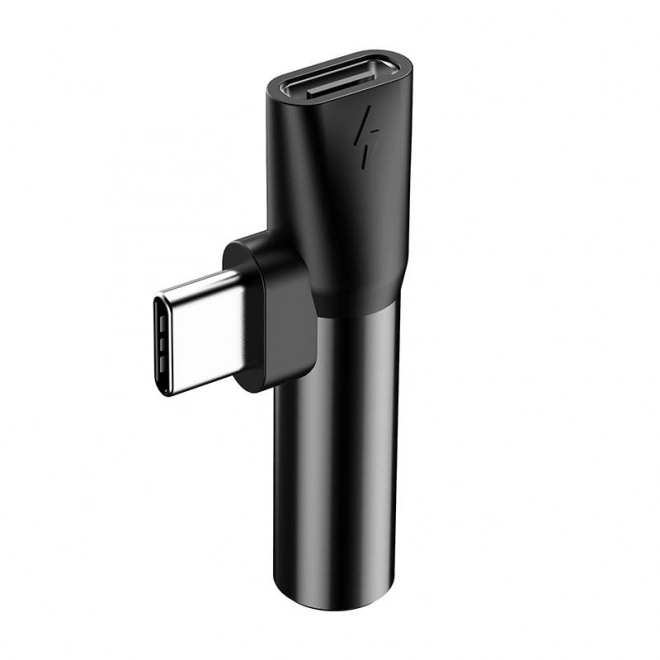 Audio adapter USB-C na mini jack 3,5 mm USB-C (crna)