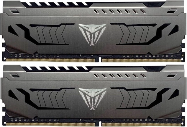 Patriot Viper Steel DDR4 64 GB 3200 MHz CL16 (2×32 GB) siva