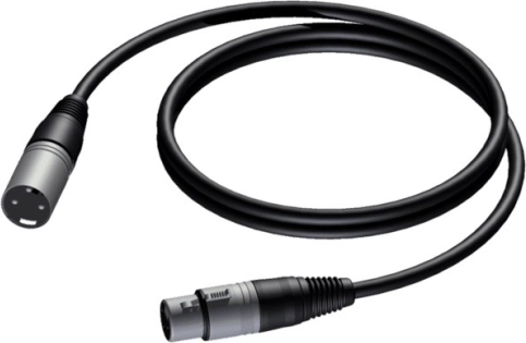kabel XLR muškarac – XLR žena 3 m