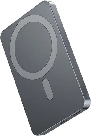 Bežična MagSafe power banka 5000 mAh Siva