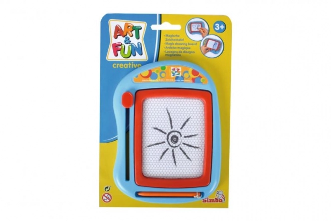Art & Fun dječja magnetna ploča za crtanje