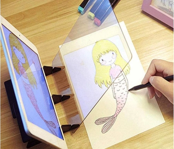 Jednostavno precrtavanje s telefona i tableta