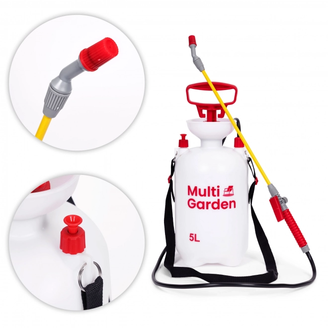 Ručni tlačni raspršivač za vrt MultiGarden 5L