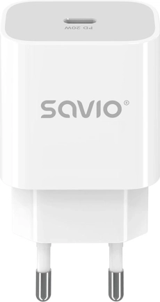 Brzi USB-C punjač 20W Savio