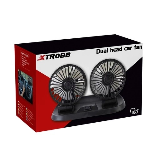 Xtrobb dvostruki ventilator za auto 23222