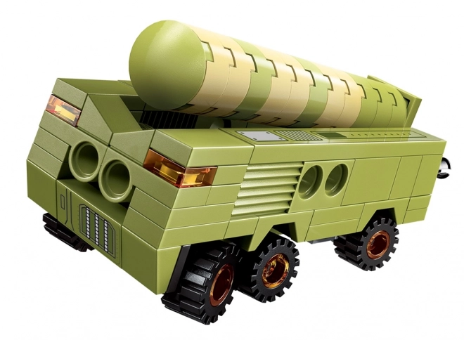 Qman Thunder Expedition Battle Car 1415 set 8v1