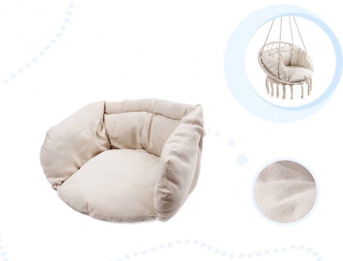 Udobno sjedenje s mekim jastucima