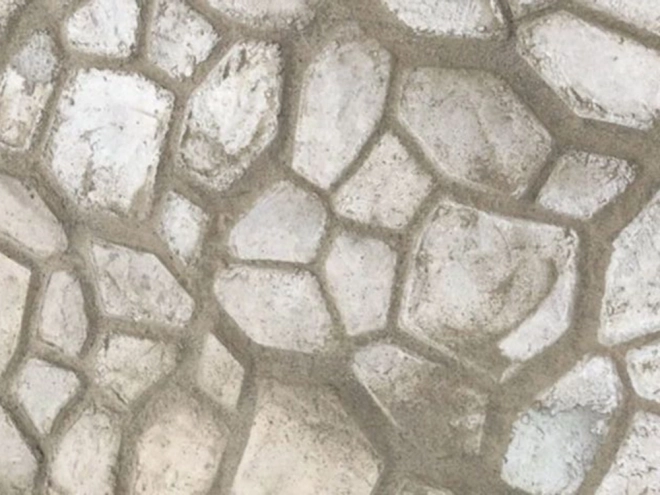 Kalupl za betonske pločice mačja glava